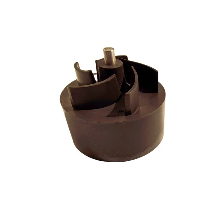 Plastic magnet rotor